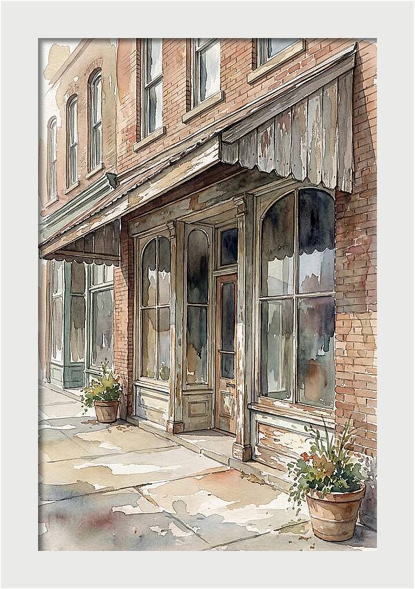 Historic Storefront Elegance