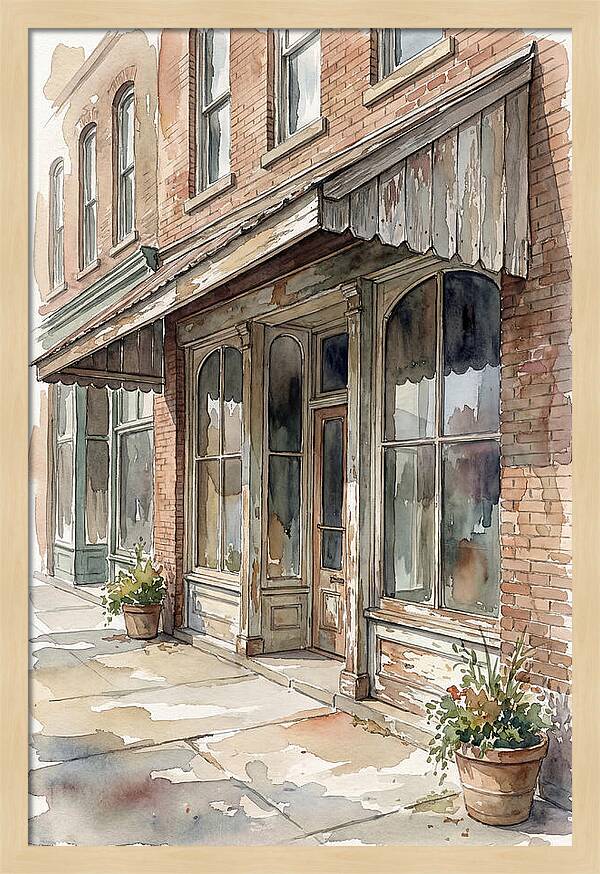 Historic Storefront Elegance