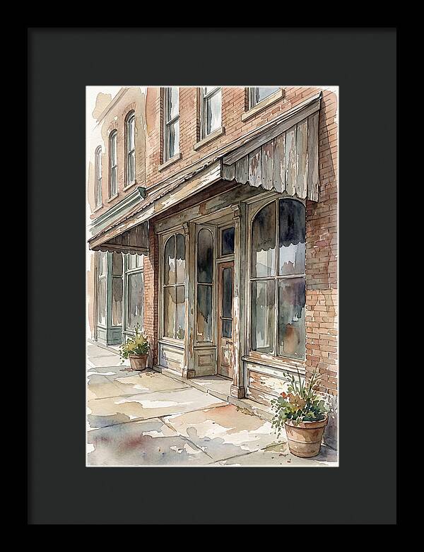Historic Storefront Elegance