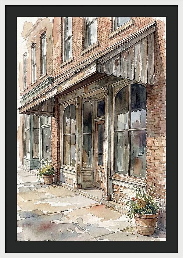 Historic Storefront Elegance