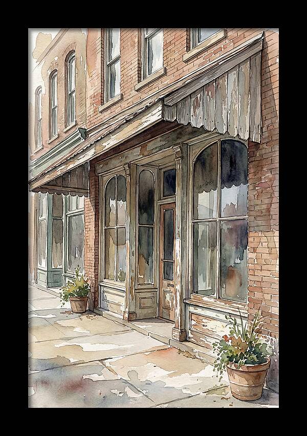 Historic Storefront Elegance
