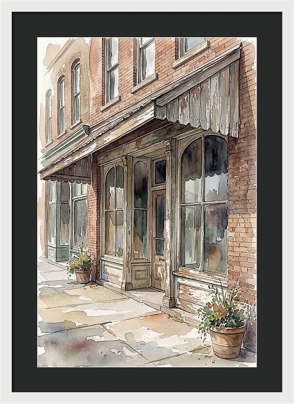 Historic Storefront Elegance