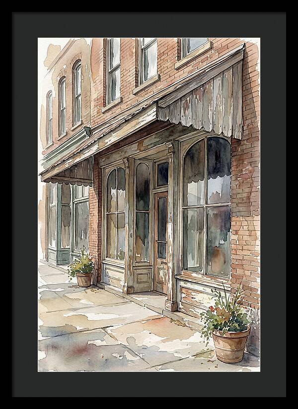 Historic Storefront Elegance