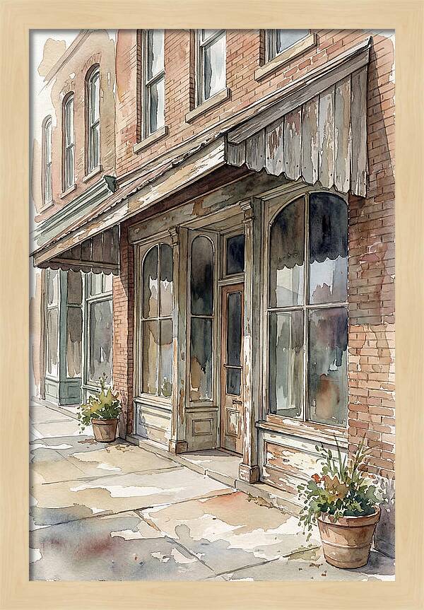 Historic Storefront Elegance