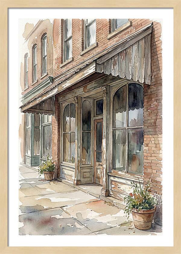 Historic Storefront Elegance