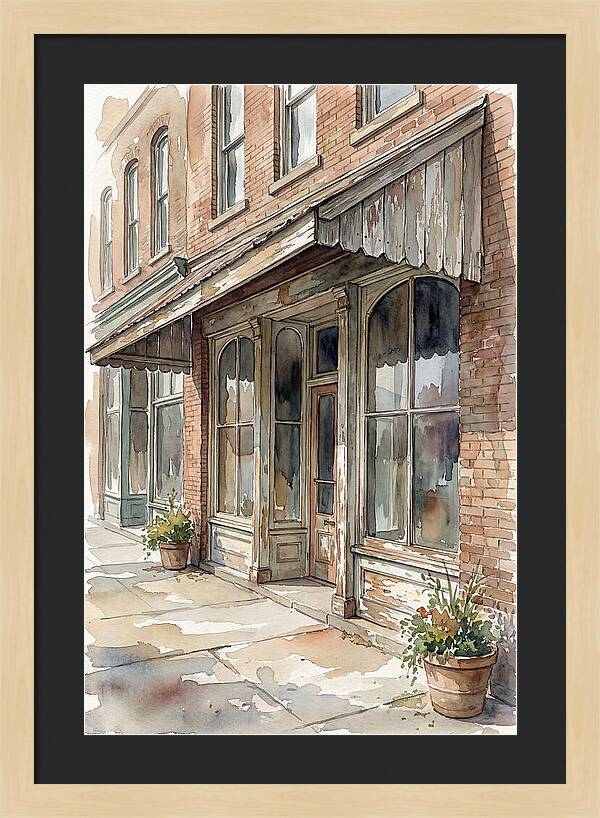 Historic Storefront Elegance