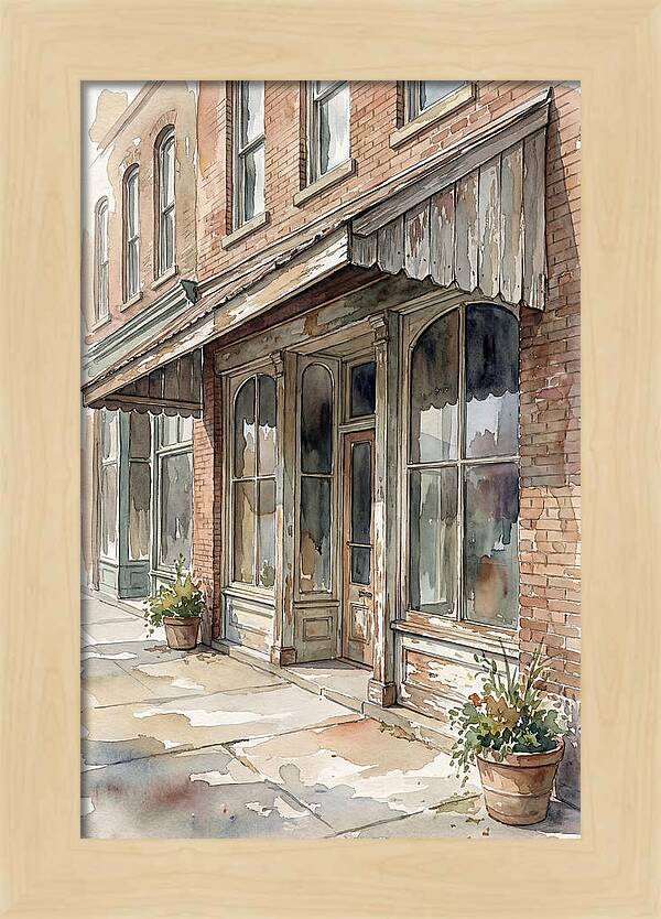 Historic Storefront Elegance