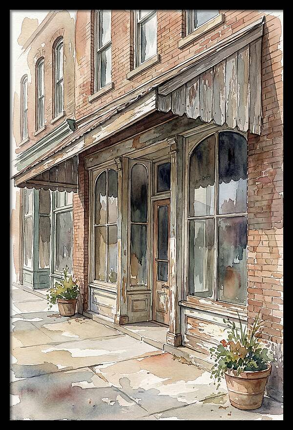 Historic Storefront Elegance