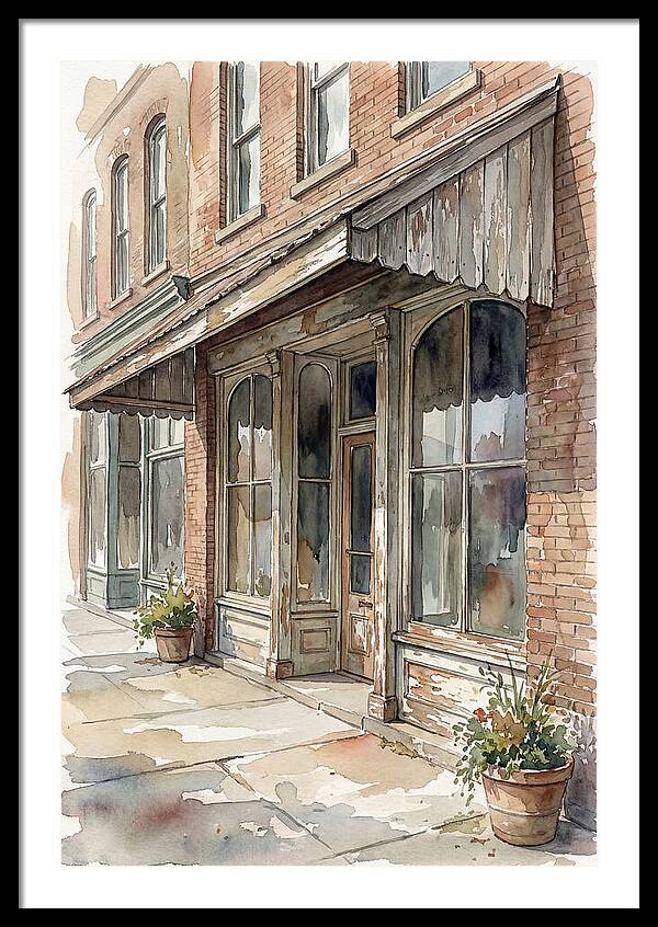 Historic Storefront Elegance
