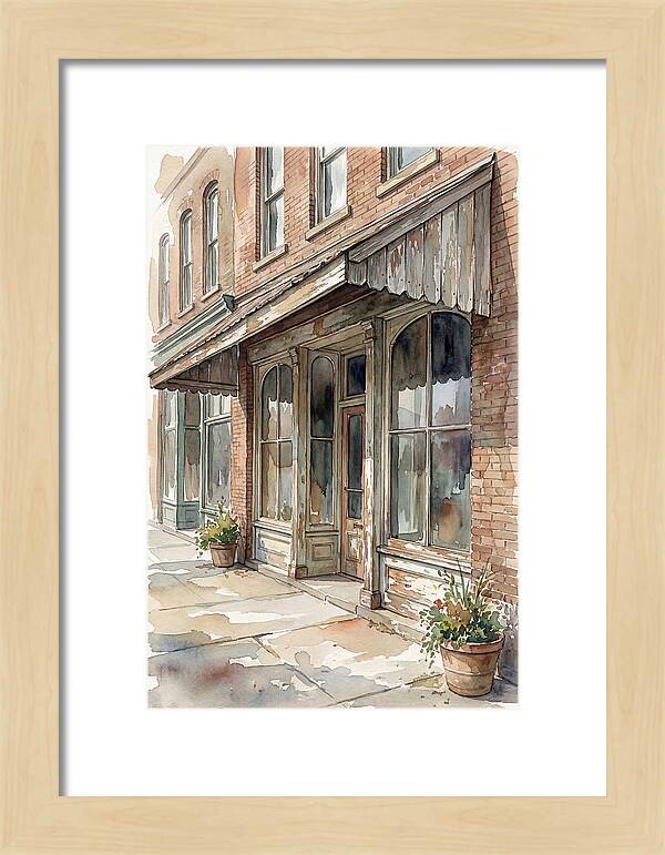 Historic Storefront Elegance