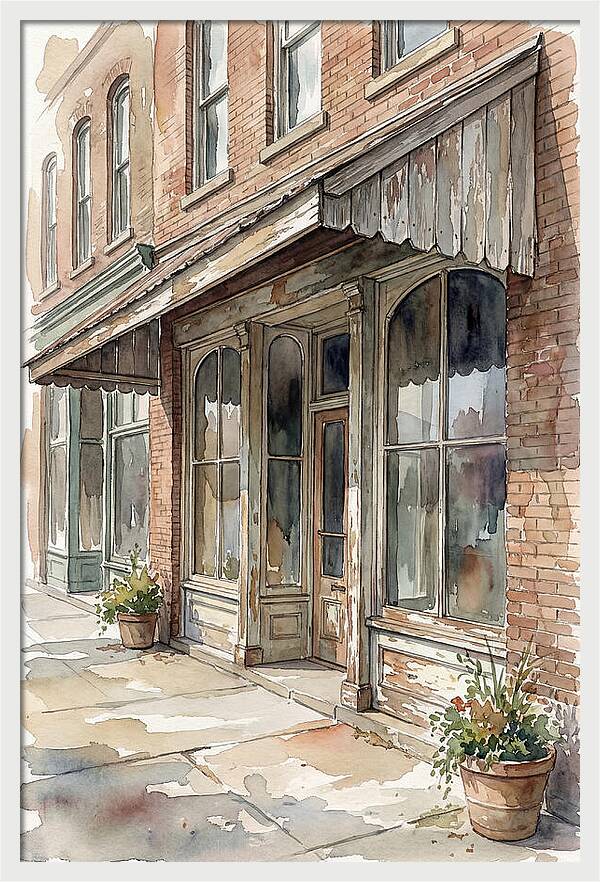 Historic Storefront Elegance