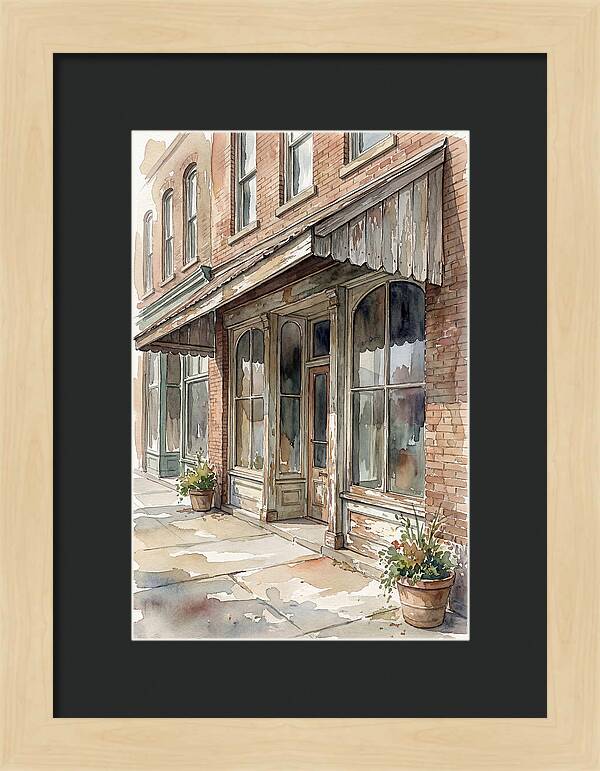 Historic Storefront Elegance