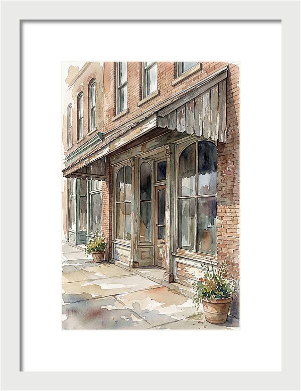 Historic Storefront Elegance