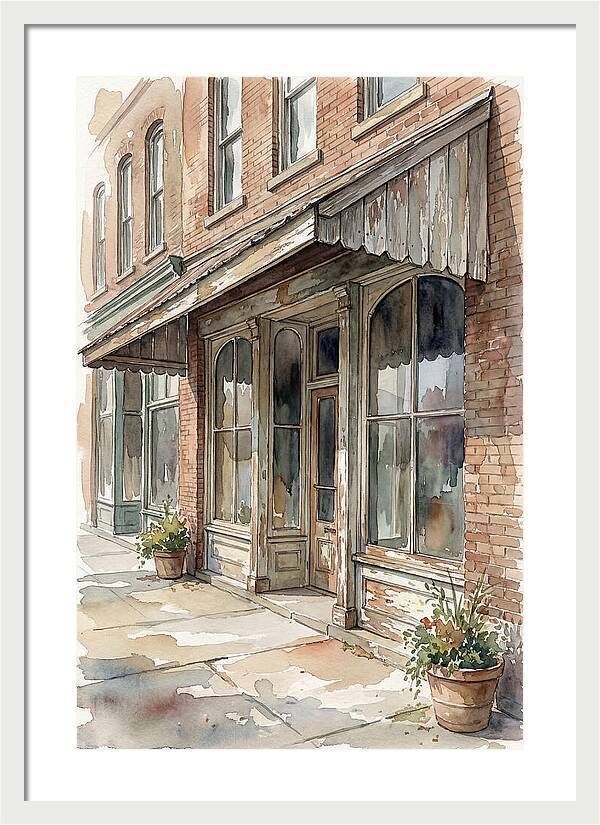Historic Storefront Elegance