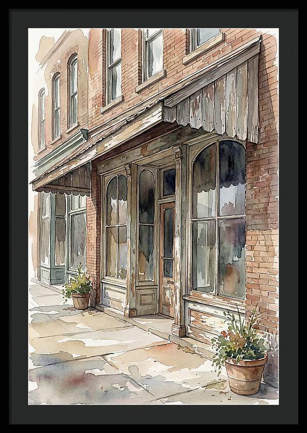 Historic Storefront Elegance