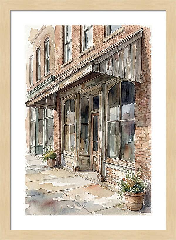 Historic Storefront Elegance
