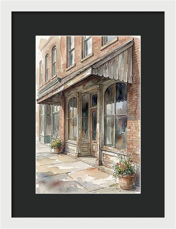 Historic Storefront Elegance