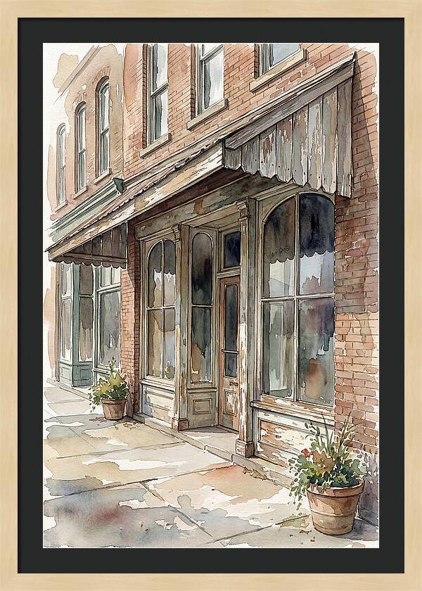 Historic Storefront Elegance