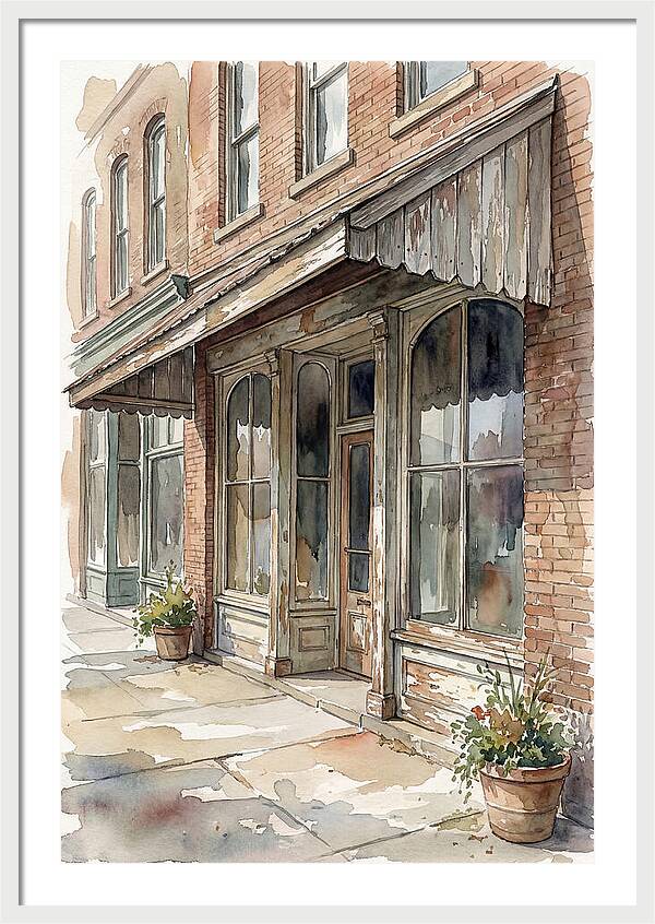 Historic Storefront Elegance