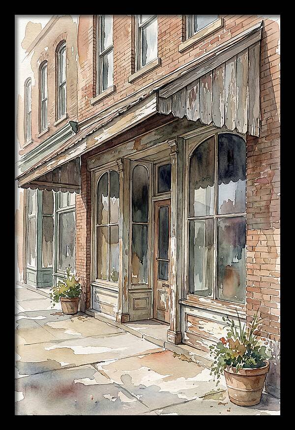 Historic Storefront Elegance