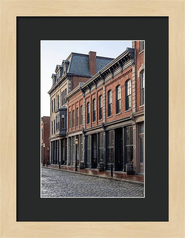 Historic Storefronts Of Virginia City