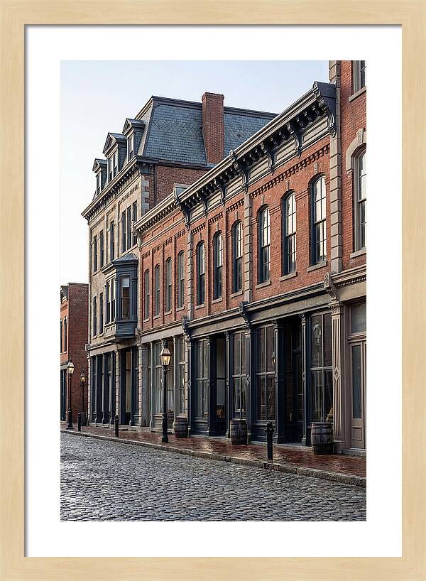Historic Storefronts Of Virginia City