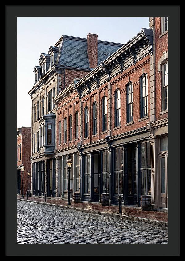 Historic Storefronts Of Virginia City