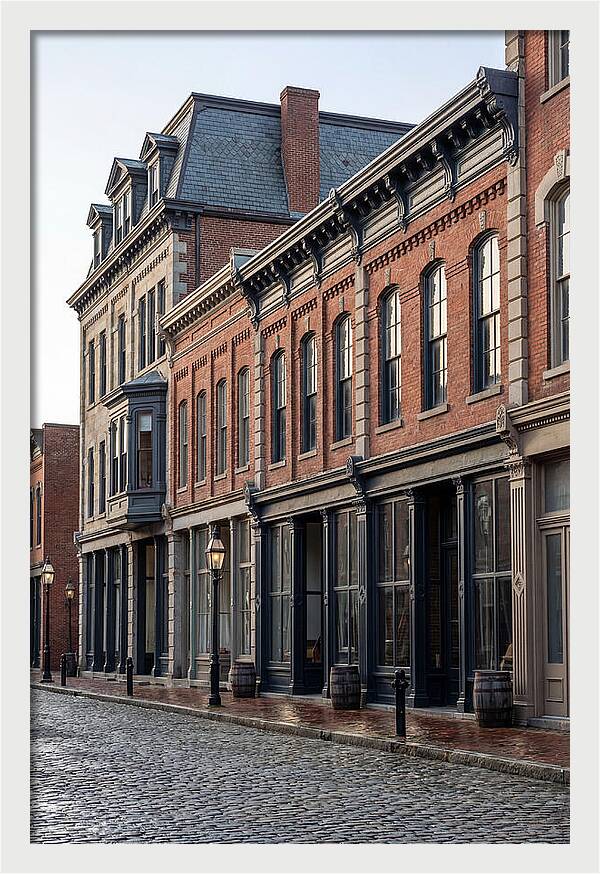 Historic Storefronts Of Virginia City