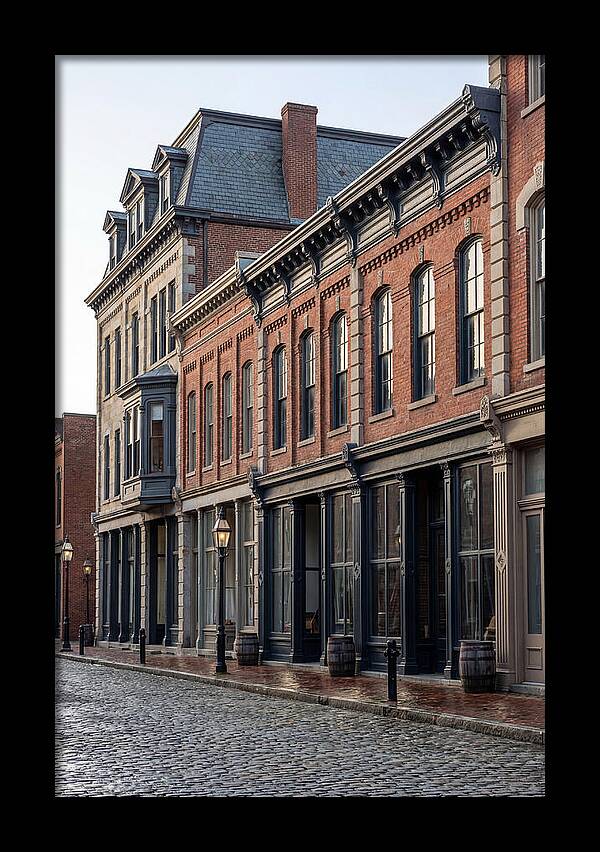Historic Storefronts Of Virginia City