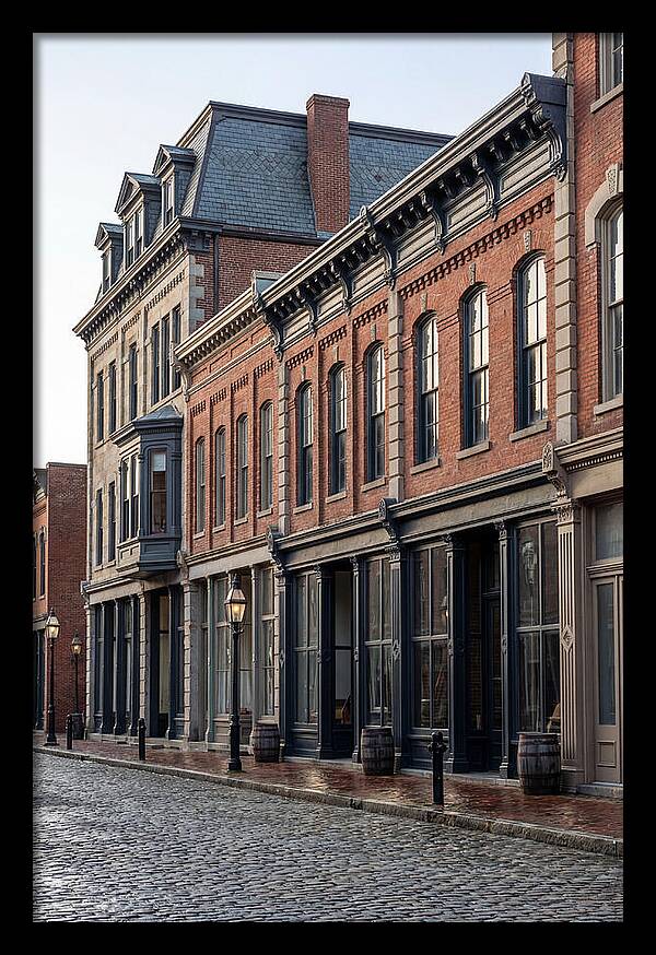 Historic Storefronts Of Virginia City