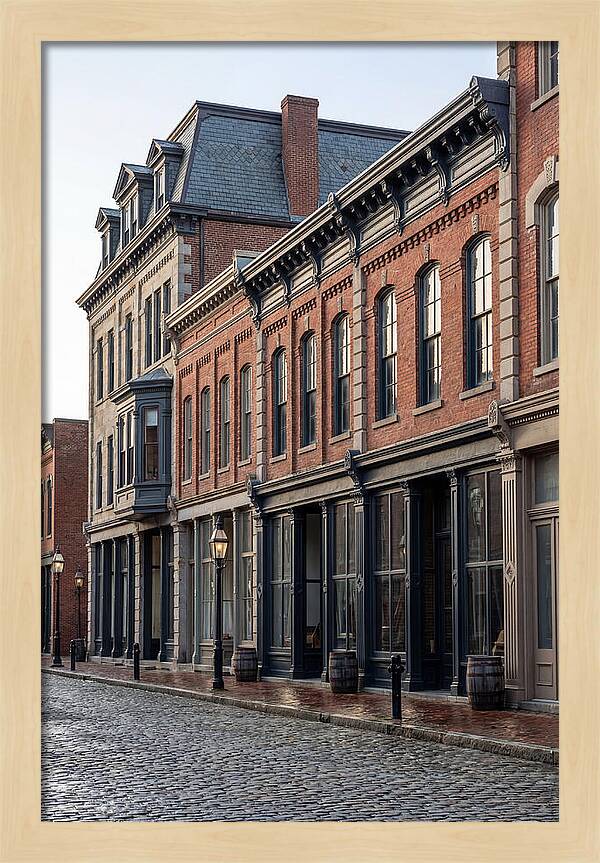 Historic Storefronts Of Virginia City