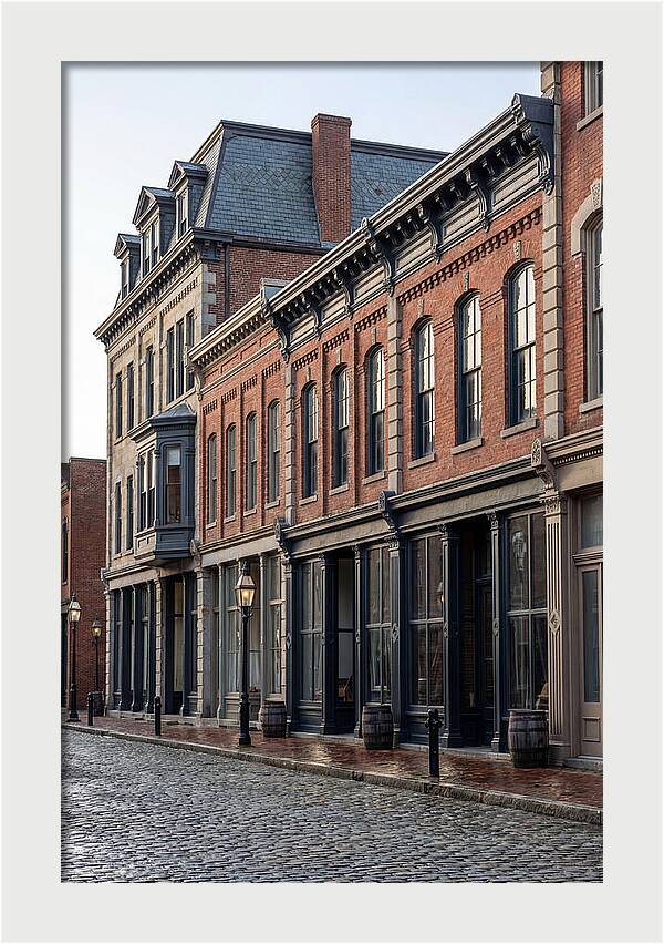 Historic Storefronts Of Virginia City
