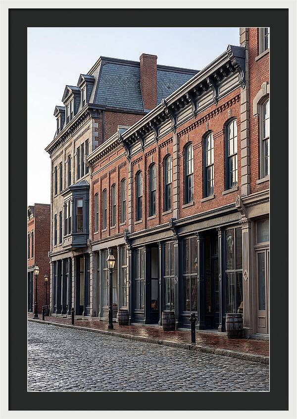 Historic Storefronts Of Virginia City