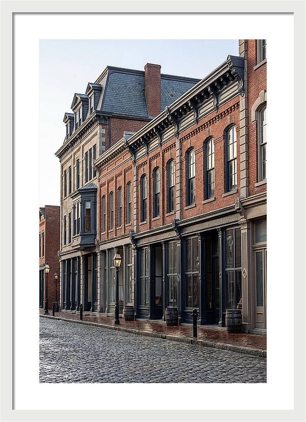 Historic Storefronts Of Virginia City