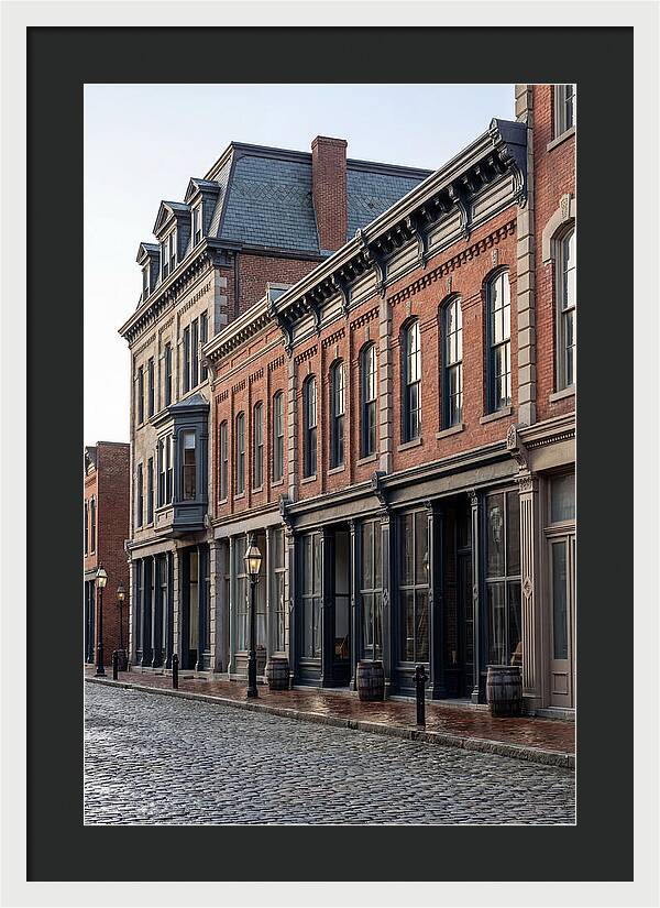 Historic Storefronts Of Virginia City