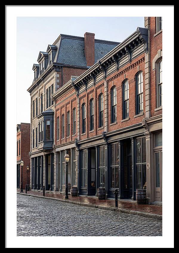 Historic Storefronts Of Virginia City