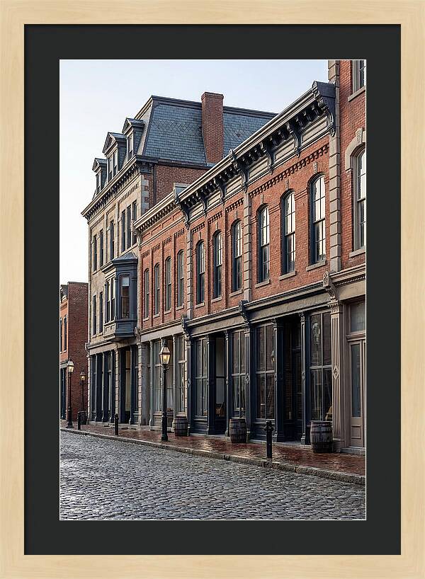 Historic Storefronts Of Virginia City