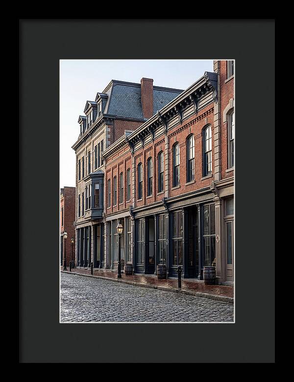 Historic Storefronts Of Virginia City