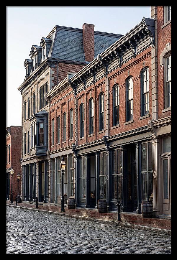 Historic Storefronts Of Virginia City