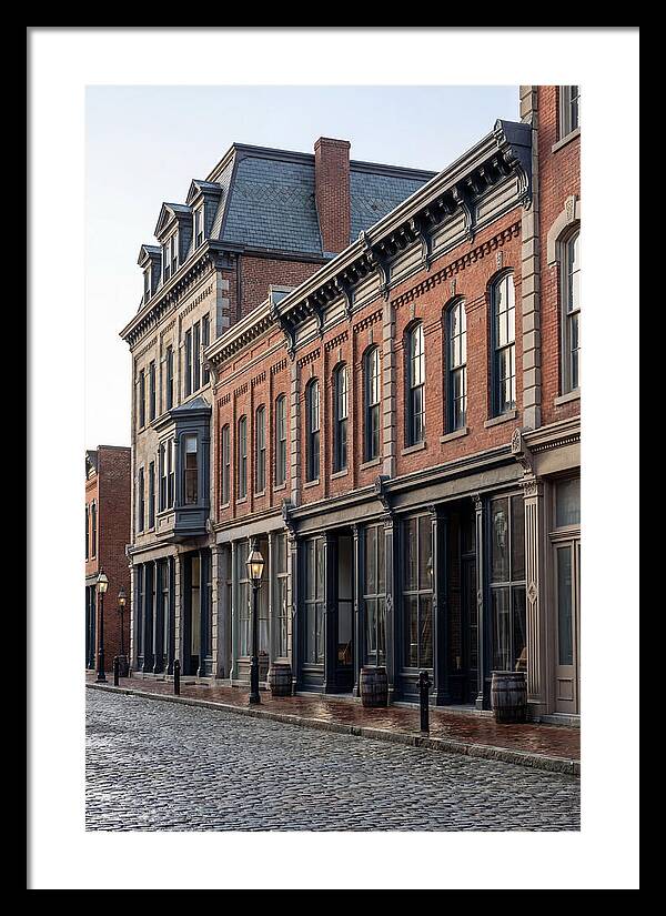 Historic Storefronts Of Virginia City