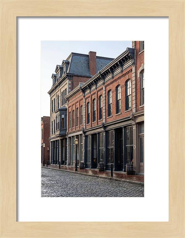 Historic Storefronts Of Virginia City