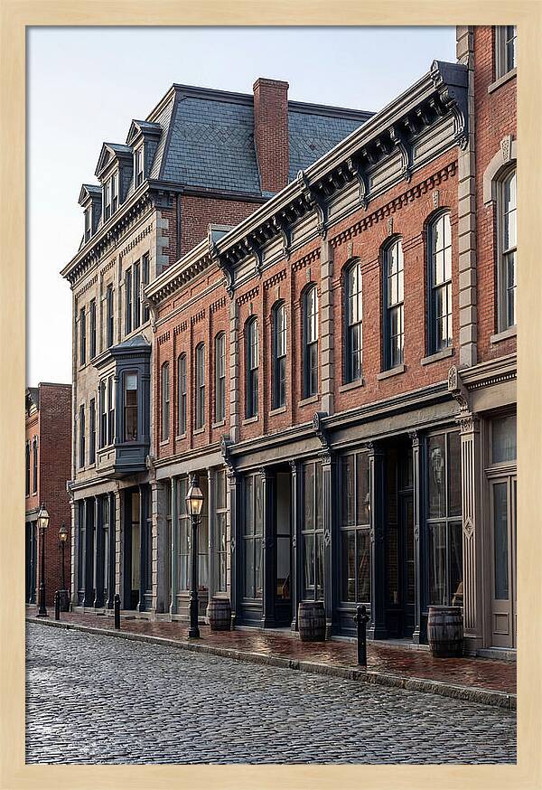 Historic Storefronts Of Virginia City