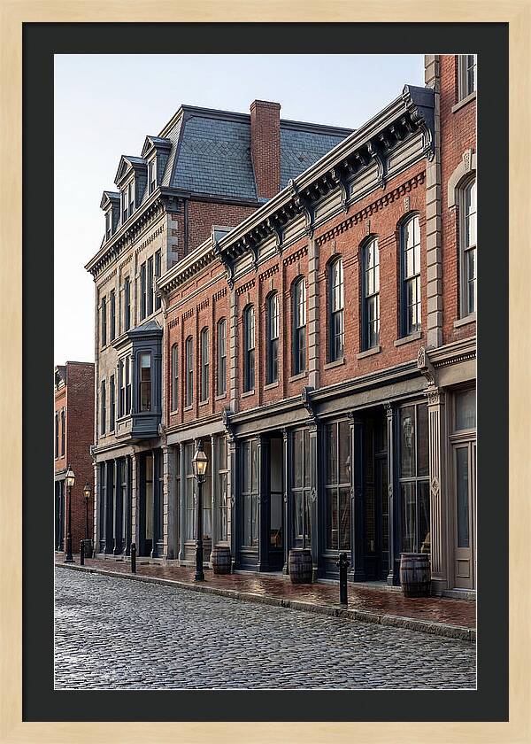 Historic Storefronts Of Virginia City