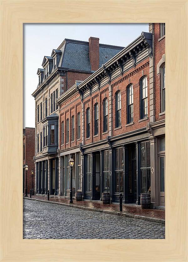 Historic Storefronts Of Virginia City