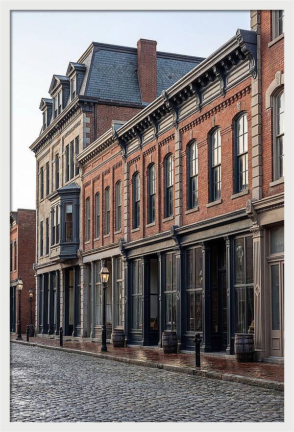 Historic Storefronts Of Virginia City
