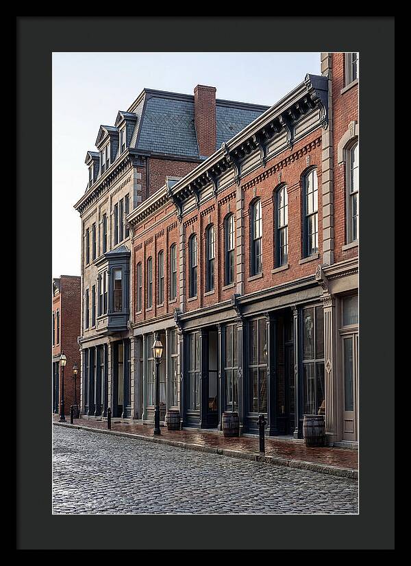Historic Storefronts Of Virginia City