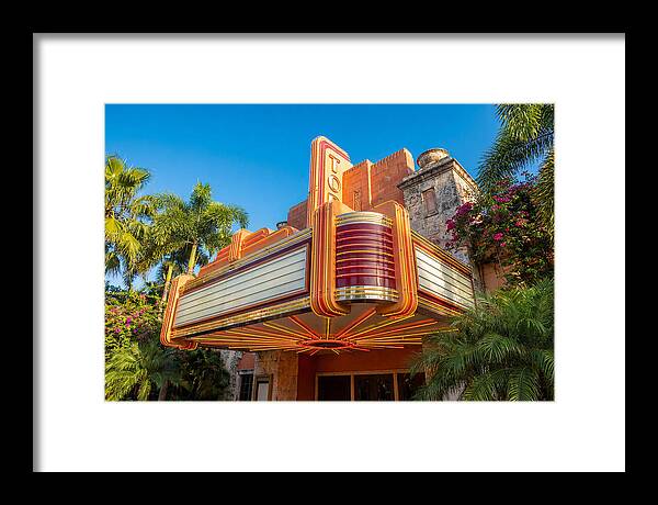 Historic Theater Marquee