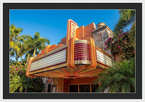 Historic Theater Marquee