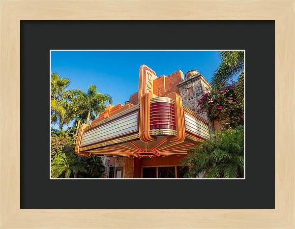 Historic Theater Marquee