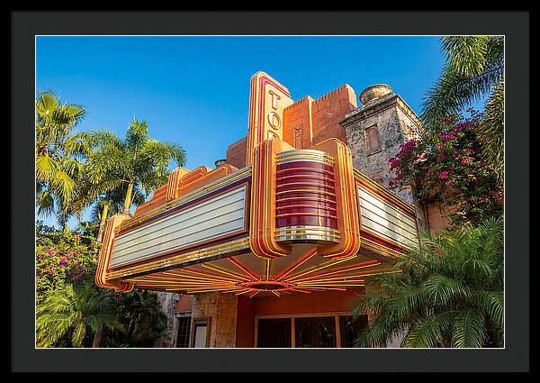 Historic Theater Marquee